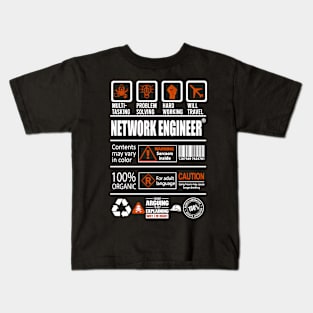 NETWORK ENGINEER Kids T-Shirt